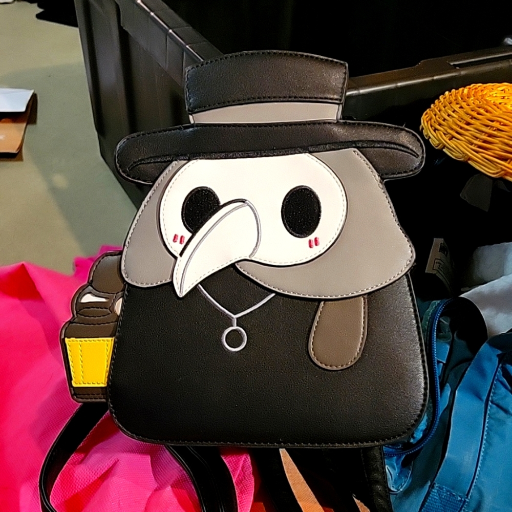Plague Doctor Squishable Brand Backpack
